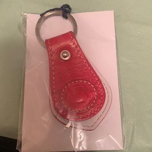 Dooney & Bourke Leather Keychain